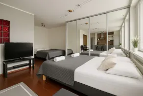 City Home Finland Ratina - Spacious Studio with Own SAUNA and Great Location Next to Uros Live Arena - Image 4