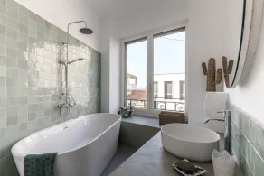 Seaside, magnificent 150m2 apartment with garden - Image 3