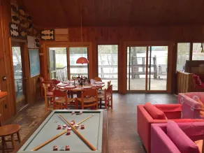 6 BR Squam Lake zu Hause, Tennisplatz, Mtn Views, Massive Dock Area - Image 3