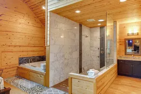 Radiance-Luxury Private Cabin w Infrarot-Sauna und 6 ft. 2 Personen Jacuzzi Spa - Image 5