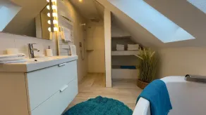 Watt'n Traum 2 - Beautiful, luxurious large duplex apartment for up to 10 people - Image 5
