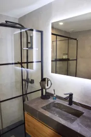 Appartement de qualité et très bien aménagé pour 6 personnes face à la mer - Image 2