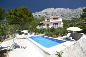 Studio flat with terrace Baška Voda, Makarska (AS-12442-b) - Image 5