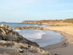 Duplex apartment with large terrace overlooking the sea and Cap Fréhel - Image 4