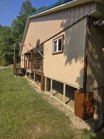 Private family lodge on 42 serene acres- 15 minutes to Penn State- Centre County - Image 2
