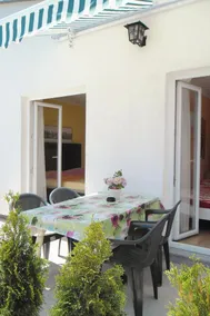 Apartamento de una habitación con terraza y vista al mar Opric, Opatija (A-7756-e) - Image 5