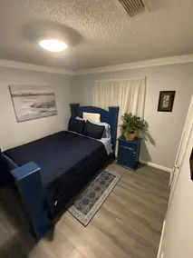 Jimmie's House is a cozy newly remodel three bedroom home that can accommodate 5 - Image 4