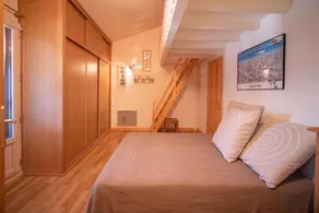 310m from ski slopes, 2nd floor, view mountain, balcony, tv, 73m², Valmorel - Image 5