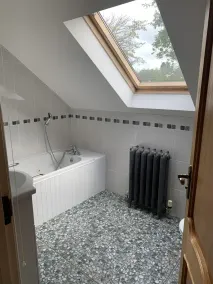 Kinderfreundliches gemütliches Ferienhaus mit Grill und Garten | Hunde erlaubt - Image 4