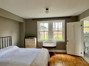 Charming 1800s home with fenced in yard and bucolic farm views ! - Image 5