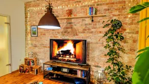 Romantic vintage Uhlpartment - in the heart of Uelzen | Wlan - Kitchen - Netflix - Image 2