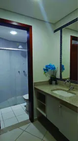 HotFérias - Flat no Enseada Caldas Novas, acesso ao Lago e pesca permitida, próx ao Náutico Praia Clube - Image 4
