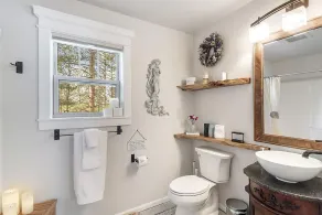 Newly renovated historic cabin.....serene and secluded; yet minutes to Evergreen - Image 2