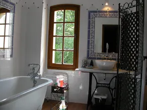 VUE PANORAMIQUE TRES BELLE MAISON PROVENCALE 11 PERS - Image 2