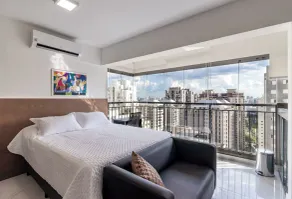 Luxury furnished studio apartment in Moema. - Image 4