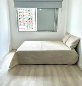 Canto do Forte apartment 50 meters from the beach 2 bedrooms, living room, balcony, kitchen. - Image 5