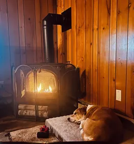 Cozy Chalet, Hot Tub, 25min to N. Conway, 15min to pleasant mountain, Dogs ok - Image 4