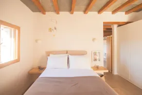 A house in an olive grove with a unique view to the Aegean sea. - Image 3
