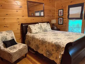 Quiet Cabin near Mccaysville and Blue Ridge W/Spa - Image 4