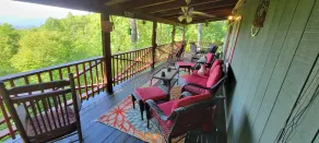 Mountain Top Cabin with a View that is Centrally Located in Western Carolina. - Image 5