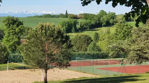 Charming house in the domain of Chateau de Barbet with swimming pool - 8 pers - Image 2
