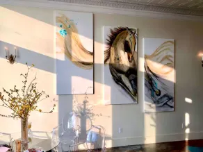 Artsy pet-friendly king room/historic railroad inn - Image 3
