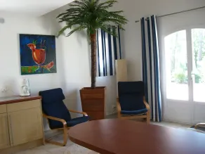 Privat Studio provencalsk villa beliggende i frodigt grønt til 2 personer. - Image 3