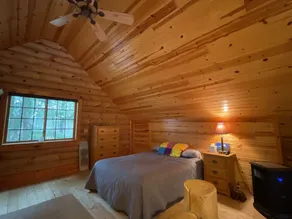 Log cabin secluded on 80 acres - Image 5