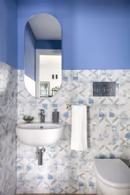 Mondello, Villa Blu with swimming pool (7 min from the beach) - Image 2