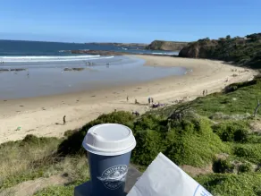 Dolphin Cottage - Dog Friendly*  Free WIFI Ocean Views. 5 min walk to beach! - Image 3