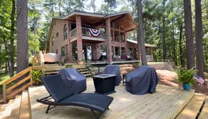Eagles Point! Incredible Private Waterfront 3.5 acres. Long range water views! - Image 4