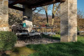 Villa Cenobio I: A characteristic and welcoming two-story cottage made of stone, with Free WI-FI. - Image 2