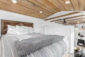 Tiny home in Lindsay with fireplace, 2 Queen lofts - Image 4