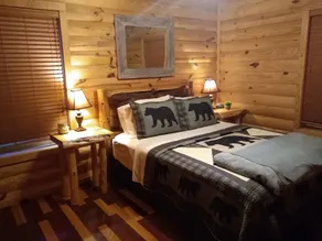 Quiet rustic retreat on the White River across from Handford Bluff - Image 4