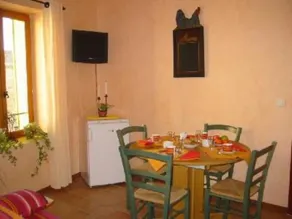 Saint Mediers: Appartamento GIRASOLE in mas del secolo di xviiio con terrazzo privato, piscina riscaldata rassicurata e Spa - Image 5