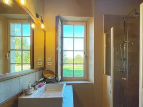 Restored farmhouse with heated indoor pool - Image 2