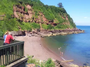 Halmtak stuga i \"chokladask\" byn Stokeinteignhead nära havet - Image 2