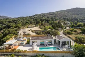 Private Villa White Harmony mit beheiztem Pool für Ferien in Chania, Kreta - Image 5