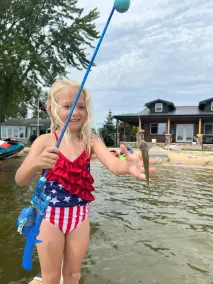 Big Lake Bungalow - Private Beach w/ Boat launch access - Image 3