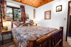 The Cuddle Inn: 2 BR / 1 BA hem i Big Bear Lake, 4 sovplatser - Image 3