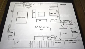 7 soveværelser + Stue + 5 badeværelser, boblebad, sauna, damp, poolbord og meget mere! - Image 2