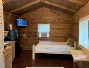 1 Bedroom,1 Bath, Porch, Fire Pit, Grill, Beautiful Wooded Location, Wi-Fi also! - Image 4
