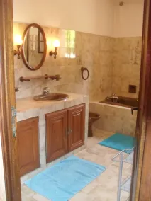 villa hele indkvartering privat pool opvarmet midt i sæsonen - Image 4