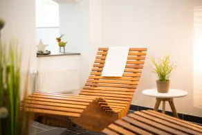 Maisonette apartment on the top floor with fireplace on the edge of the forest - Image 3