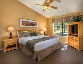 Wyndham Flagstaff Resort | Suite mit 2 Schlafzimmern, 2 Bädern und Balkon (Queen-Bett) - Image 5