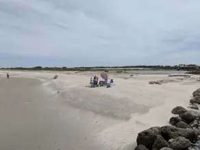 2 sovrum, andra rad strandstuga. - Image 2