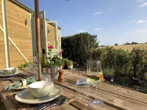 A beautiful Railway Carriage, with stunning views & use of the Ndoro Pool. - Image 5