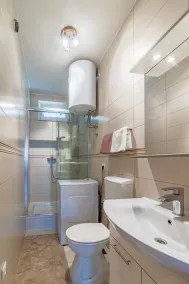 Apartamento de tres habitaciones con terraza y vista al mar Povlja, Brac (A-16792-a) - Image 3