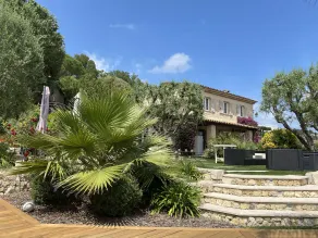 Superb Provencal stone farmhouse, pool, modern, 4 bedrooms, 2 bathrooms - Image 4