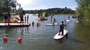 ZEcamping 3 étoiles dog friendly avec piscine au bord du lac de la Thésauque - Image 2